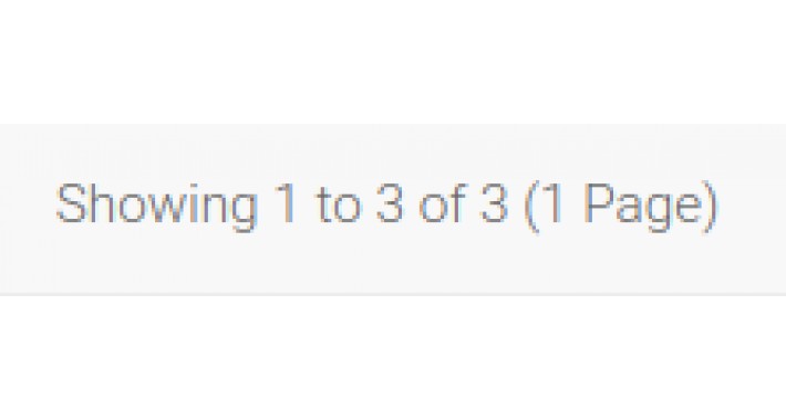 Fix Pagination Text