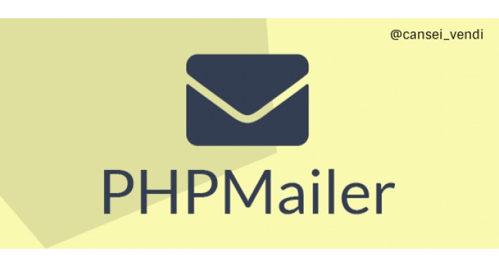 PHPMailer Integration - by @cansei_vendi