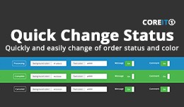 Quick Change Status