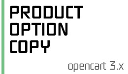 (Admin) Product Option Copy