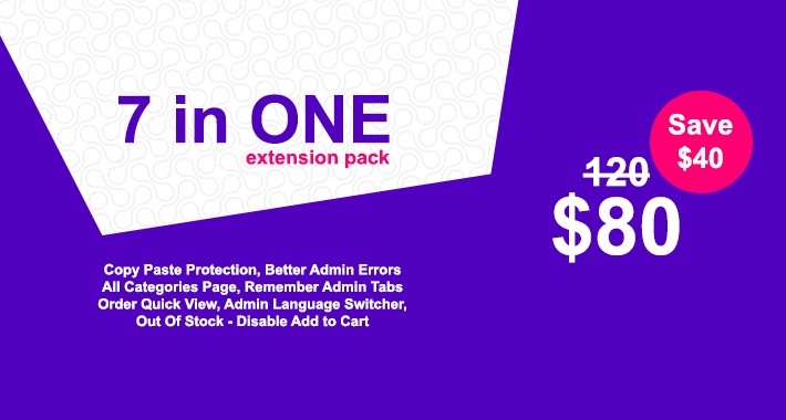 7 In One Extension Package