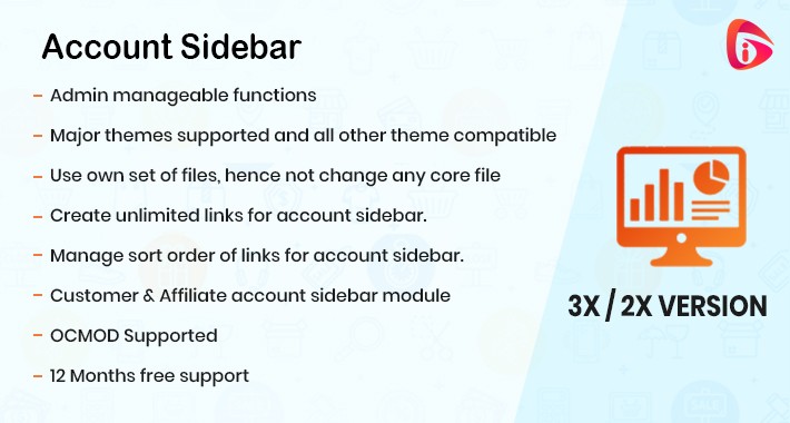 Account Sidebar (2x, 3x, 4x)