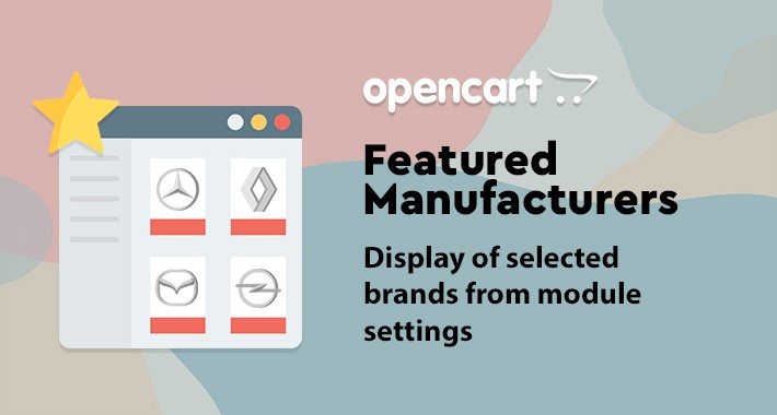 Featured Manufacturers Module 3.0.x [ocmod]
