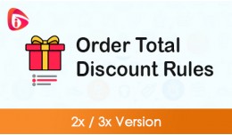 Order Total Discount Rules