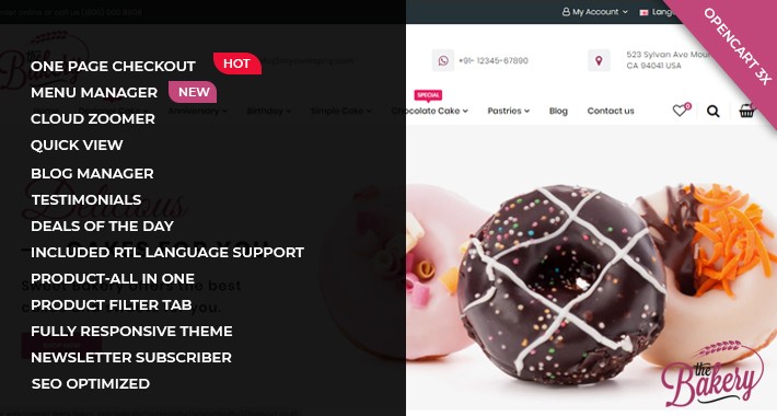 Bakery Multi-Purpose Theme