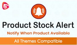 Product Stock Alert - Notify When Product Availa..