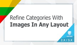 Refine categories search, customcategories, any ..