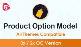 Product Option Model