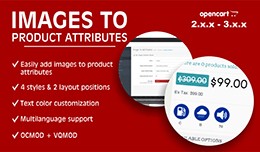 Easy image to products' attributes