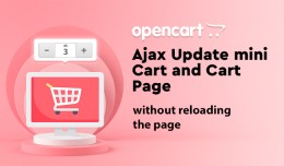 Ajax Update Cart  Plus/Minus Quantity Buttons oc..