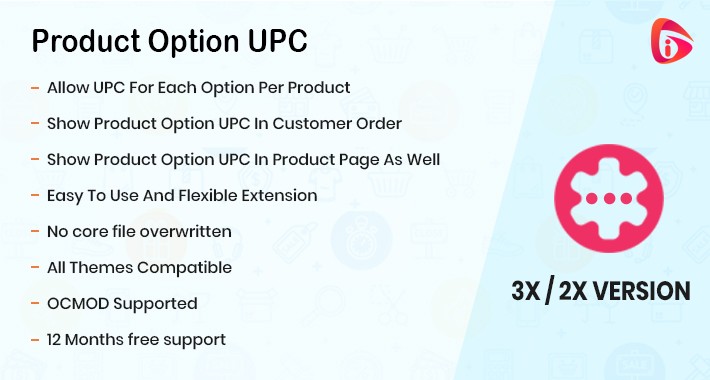Product Option UPC