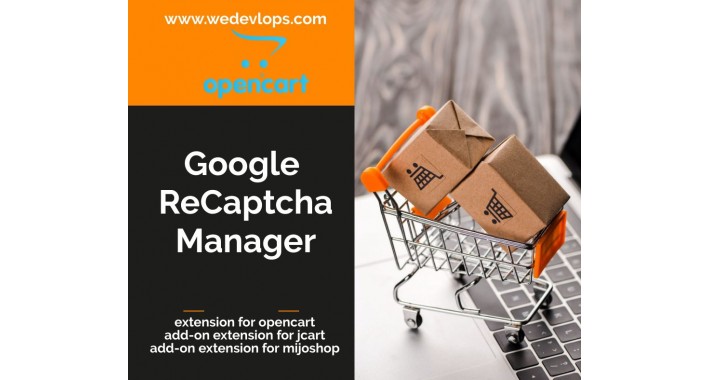 Google ReCaptcha Manager