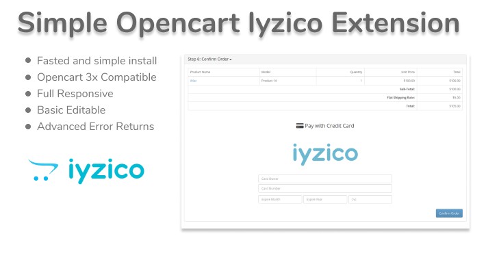 Payment Gateway Powered By Iyzico