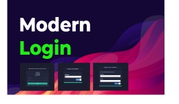 Modern Login