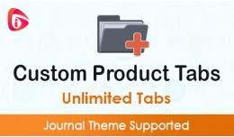 Custom Product Tabs