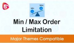 Min / Max Order Limitation