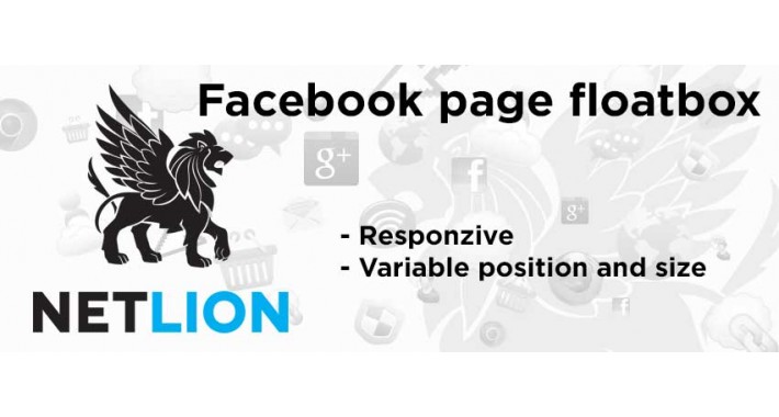 Facebook page floatbox