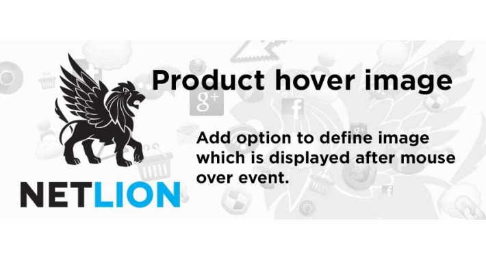 Products - Hover image