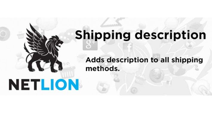 Shipping description