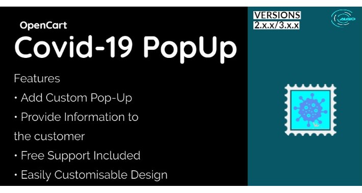 Covid-19 Popup