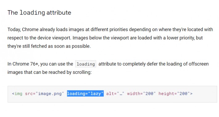 Loading Lazy