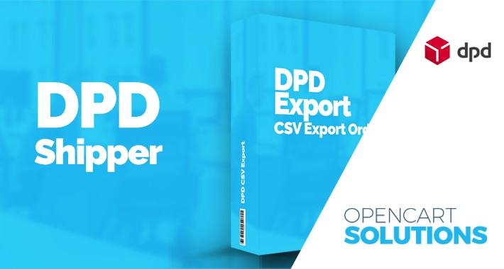 DPD Export (DPD Shipper) | OC2.x-3.x