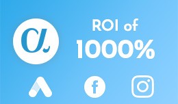AdScale - ROI of 1000%