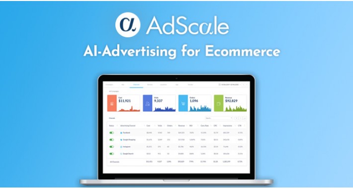 AdScale - ROI of 1000%