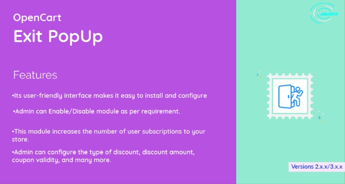 Exit Popup