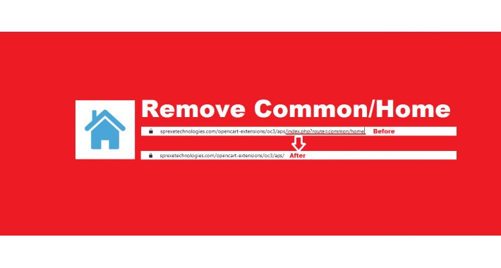 remove common/home