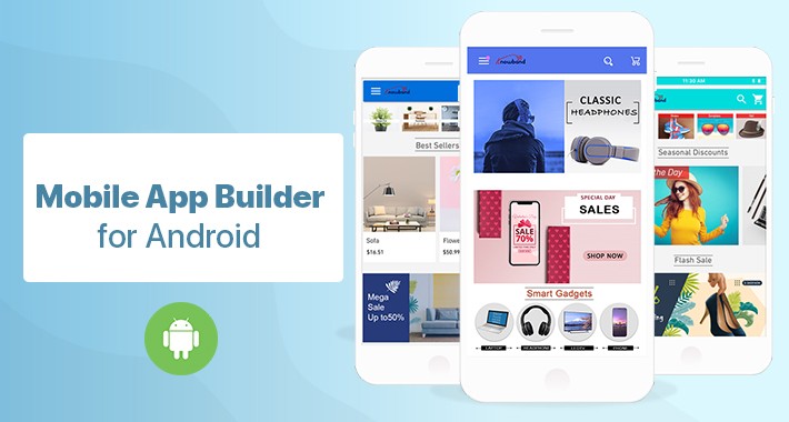 OpenCart Mobile App Builder for Android