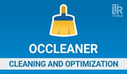 OCCleaner - cleaning / optimization / security