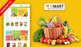 Omart Grocery And Daily Need Ecommrce Website Te..