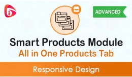 Smart Products - All in One Tab (4x, 3x, 2x)