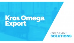 Export do účtovníckeho software Kros Omega 1...
