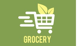 Grocery app for Android, iOS