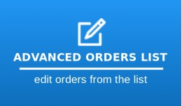 Advanced Orders List