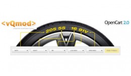 tyre search vqmod opencart