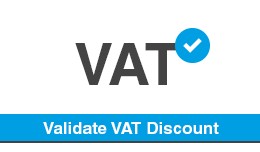 Validate VAT Number + Discount