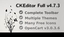 CKEditor Full v4.7.3