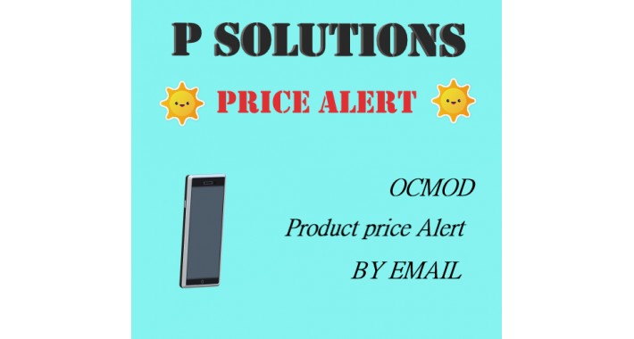 Price Alert --- Customer get email on price change of Product
