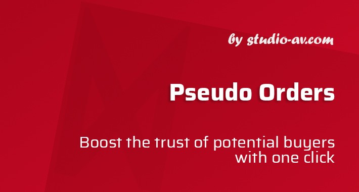 Pseudo Orders
