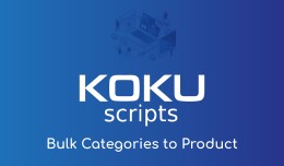 Bulk Categories to Product