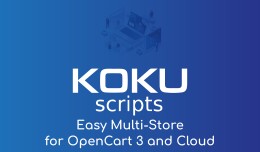 Easy Multi-Store for OpenCart 3 and Cloud