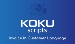 Invoice in Customer Language