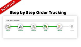 Step By Step Order Tracking