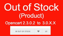 Out Of Stock Module - EG