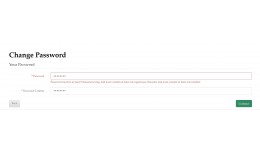 Strong Password