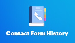 Request History (Contact Form History)