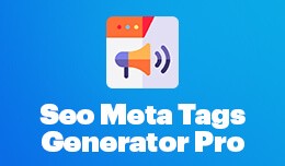 SEO Meta Tags Generator Pro (support v. 1.5-4.*)